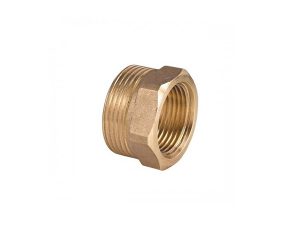 YELLOW REDUCER 3/8-1/2