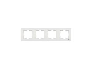 VISCO KARRE WHITE QUAD HORIZONTAL FRAME