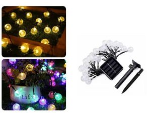FORLİFE 20W SOLAR 5 METER 7 MODE LIGHT CHAIN DAYLIGHT FL-3201