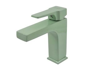 NEWARC AQUA WASHBASIN FAUCET LIME GREEN 941521NY