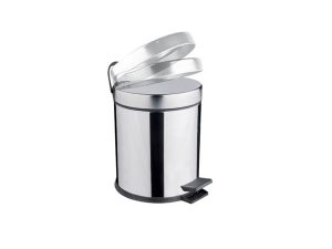 MAXİFLOW PEDAL AMORTIZER LID DUSTBIN 3 LT SS430 13249