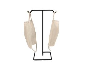 MASK HANGER ANGULAR BLACK