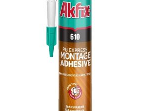 AKFİX 610 PU EXPRES ASSEMBLY ADHESIVE LIQUID NAIL TRANSPARENT 280 ML GA440P
