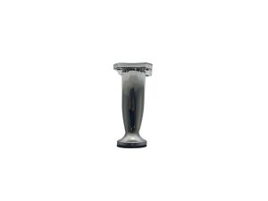 METAL PLASTIC CHUBBY FOOT 10 CM CHROME 6190 | METAL PLASTİK TOMBUL AYAK 10 CM KROM 6190