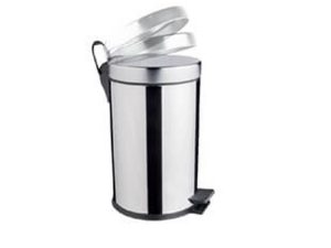 MAXİFLOW PEDAL AMORTIZER LID DUSTBIN 40 LT SS430 21357