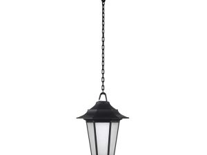 COCK BEGONIA-3 PENDANT GARDEN LIGHTING FIXTURE BLACK E27 LAMP HOLDER | COCK BEGONIA-3 KOLYE BAHÇE AYDINLATMA ARMATÜRÜ SİYAH E27 LAMBA DUYU