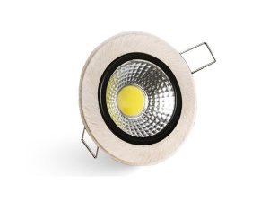 SATIN CASE COB LED DIE CASTING 5W FL-2066