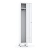MASTER STEEL WARDROBE METAL 1 DOOR 34X37X185 U-E01