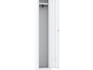MASTER STEEL WARDROBE METAL 1 DOOR 34X37X185 U-E01