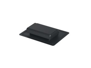 MAXİFLOW SHİNGLE VENTILATION 34X44X8,5 CM 14408 BLACK