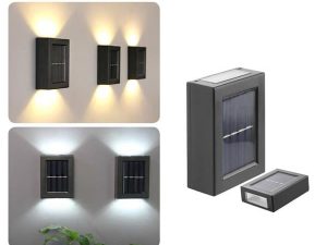 FORLİFE SOLAR WALL LAMP 6W FL-3217 | FORLİFE GÜNEŞ ENERJİLİ DUVAR LAMBASI 6W FL-3217