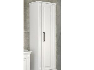 AQUANİL MILANO TALL CABINET WHITE
