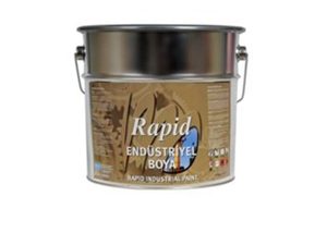 PERA RAPID INDUSTRIAL PAINT SEMI-MATTE 1 GROUP