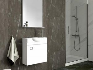 AQUANİL MINI 45 CM BATHROOM CABINET WHITE