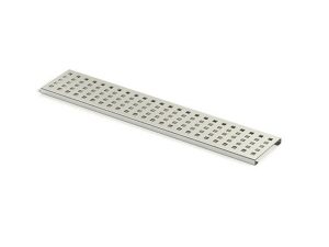 MAXIFLOW STAINLESS CHANNEL GRATING 130X500MM 13811