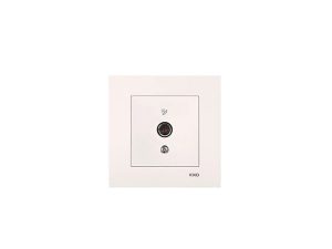 VISCO KARRE CREAM SATELLITE F CONNECTOR FINITE FRAMELESS | VISCO KARRE KREM UYDU F KONNEKTÖR SONLU ÇERÇEVESİZ