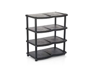 DOUBLE PLASTIC SHOE RACK 4 LAYERS | ÇİFT PLASTİK AYAKKABI ASKILIĞI 4 KATLI
