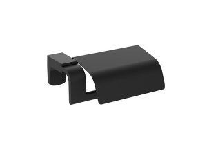 F1 MODEL LUXURY BLACK LID WC PAPER HOLDER F1001 S