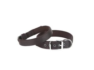 DOGGİE COMFORT WEBBING DOG NECK COLLAR BLACK 2.5X42-50CM DSBT2510LBLACK