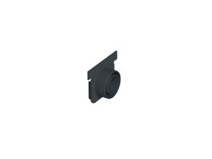 MAXIFLOW PLASTIC DUCT PLUG MALE 125X100MM BLACK 27112 | MAXIFLOW PLASTİK KANAL TIKACI ERKEK 125X100MM SİYAH 27112