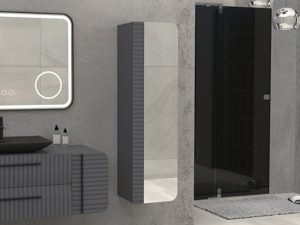 AQUANILL ANEMONE HEIGHT CABINET ANTHRACITE