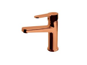 NEWARC DOMINO HIGH BASIN FAUCET POLISHED COPPER 971525S