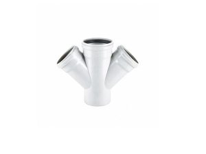 HAKAN PLASTIC PVC DOUBLE FORK 160X110