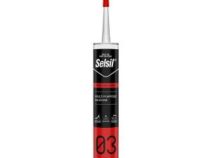 CELSIL GENERAL PURPOSE SILICONE 280 ML BLACK