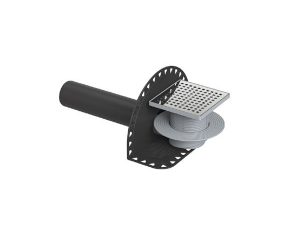 MAXİFLOW PARAPET TWIN GUTTER 15X15 Ø70 INSULATION COMPATIBLE SILON 14403