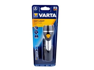 VARTA 16631 DAY LIGHT MULTI LED F10 FLASHLIGHT 1XAA BATTERY