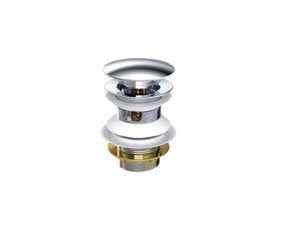 FELIX POP UP FAUCET WITH METAL OVERFLOW HOLE | FELIX METAL TAŞMA DELİĞİNE SAHİP POP UP MUSLUK