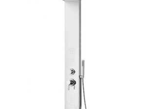 NEWARC IDEAL SHOWER PANEL BRIGHT CHROME 440494