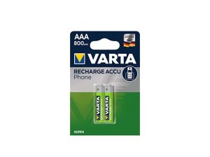 VARTA RECHARGEABLE THIN BATTERY 58398 | VARTA ŞARJ EDİLEBİLİR İNCE PİL 58398