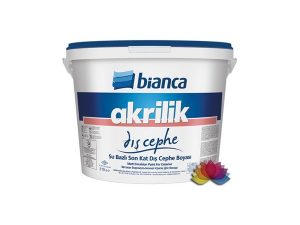 BANCA ACRYLIC EXTERIOR PAINT 15 LT | BANCA AKRİLİK DIŞ CEPHE BOYASI 15 LT