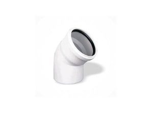HAKAN PLASTIC PVC ELBOW 45 200X45