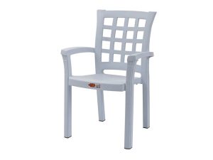 BREZZA 2516 ELITE ARMCHAIR WHITE