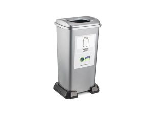 ŞENYAYLA 4398 ZERO WASTE RECYCLING BIN 70LT METAL