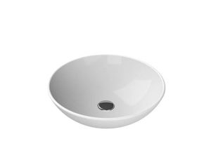 TURQUOISE CERASTYLE ZERO COUNTERTOP SINK 46CM 071600