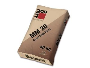 BAUMIT MM30 BRICK MASONRY MORTAR 40 KG | BAUMIT MM30 TUĞLA ÖRTÜSÜ HARCI 40 KG