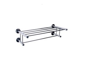 MAXIFLOW DOUBLE SHELF TOWEL HOLDER 28893 | MAXIFLOW ÇİFT RAFLI HAVLULUK 28893