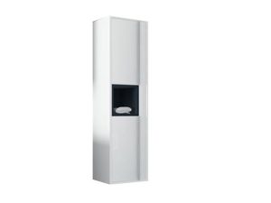 AQUANİL NAPOLI TALL CABINET WHITE