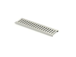 MAXIFLOW STAINLESS CHANNEL GRATE 130X1000MM 13821