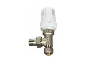 ECA 1/2'' TRV3 PEX THERMOSTATIC CORNER RADIATOR VALVE 602120549