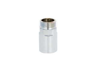 CHROME FAUCET EXTENSION 3/4''