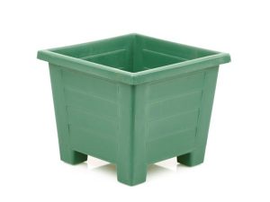 ŞENYAYLA SQUARE FLOWER POT NO3 7 LT 5846 GREEN