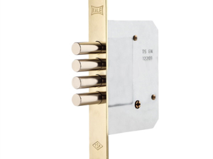 KALE 189 4MF WOODEN AND METAL DOOR MORTISE LOCK 52MM
