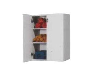 ZEN MULTIPURPOSE PVC PLASTIC CABINET 60X70X37CM