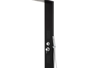 NEWARC IDEAL SHOWER PANEL BLACK 440492