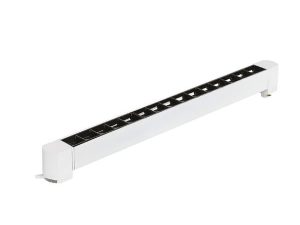 FORLİFE WHITE CASE BLACK LENS TRACK LUMINAIRE 30W 6500K WHITE FL-5583 BB