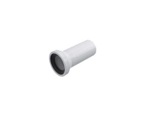 TOILET BOWL STRAIGHT OUTLET PIPE Ø100X250 MM